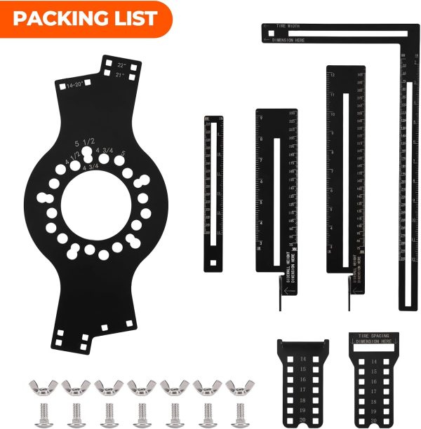 Atesilor Wheel Fitment Tool 5 Lug Compatibility-6