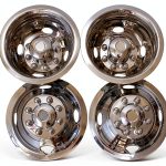 XIUHUA 16 Inch Silver Wheel Simulator-0