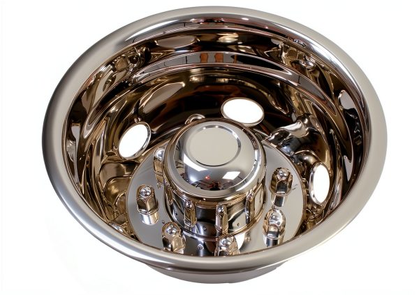 XIUHUA 17 Inch Wheel Simulators Bolt-On Silver-3