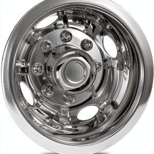 Eagle Flight 16" 8 Lug Wheel Simulator for RV Truck-0