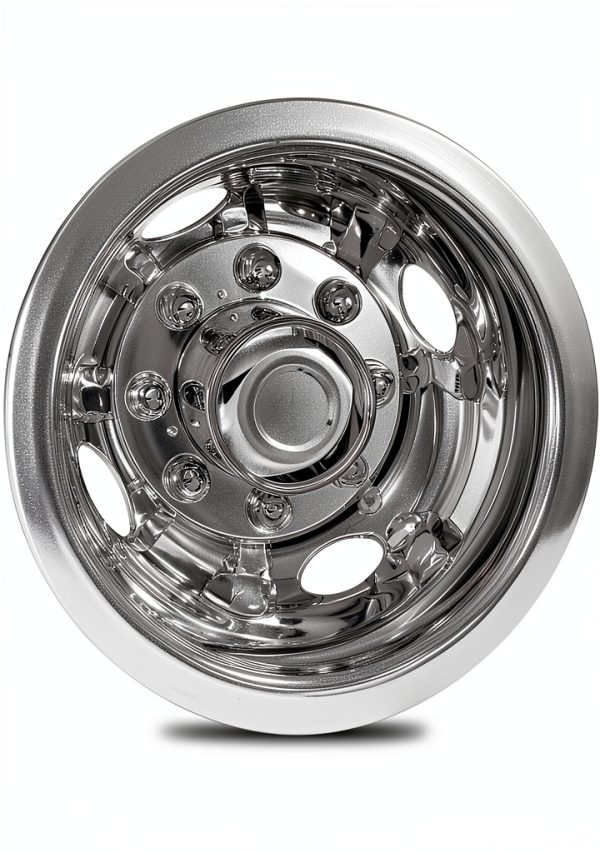 Eagle Flight 16" 8 Lug Wheel Simulator for RV Truck-0