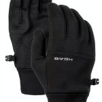 HEAD Cycling Gloves Silicone Black Modern-0
