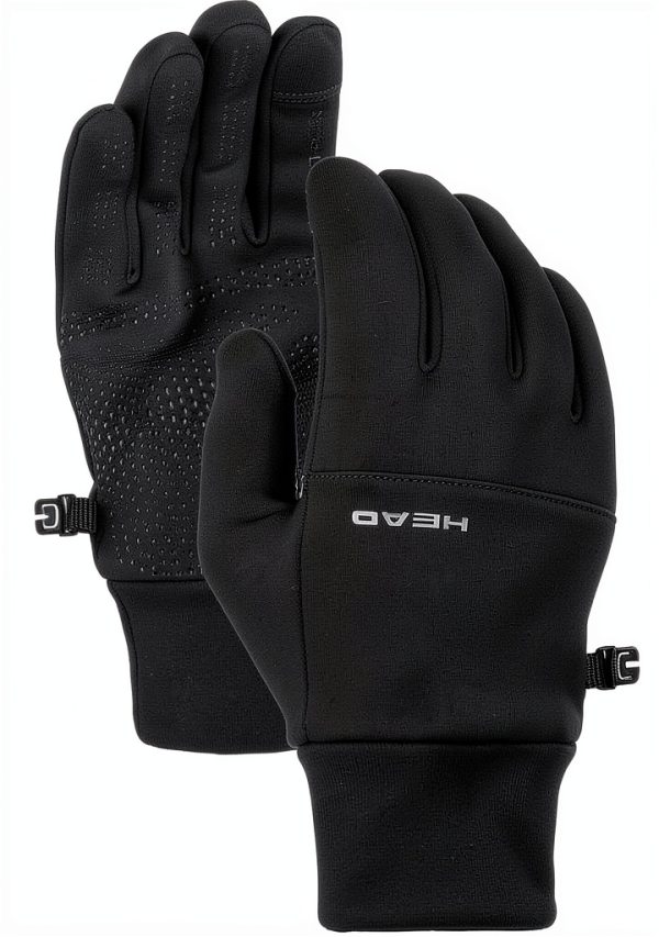 HEAD Cycling Gloves Silicone Black Modern-0