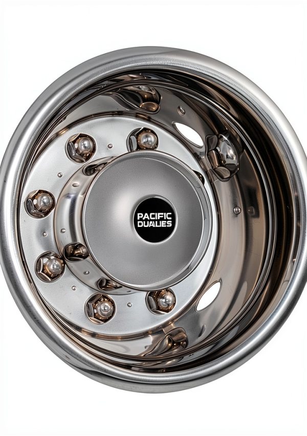 Pacific Dualies 33-1950 Chevy Wheel Simulator Kit-2