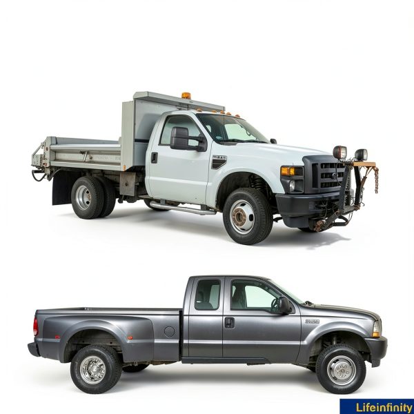 Lifeinfinity 17in Wheel Simulators for Ford F350-1