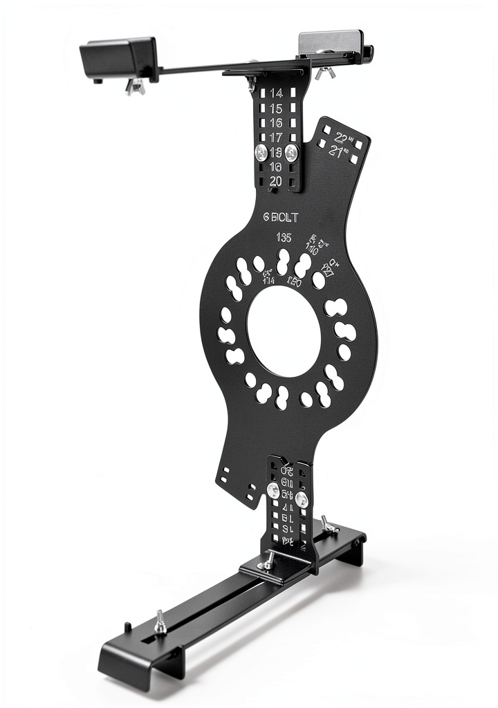 BuliBoao 6-Lug Wheel Simulator Tool