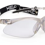 HEAD Racquetball Eyewear Clear Polycarbonate Protection-0