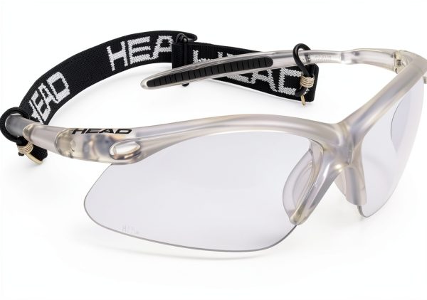 HEAD Racquetball Eyewear Clear Polycarbonate Protection-0