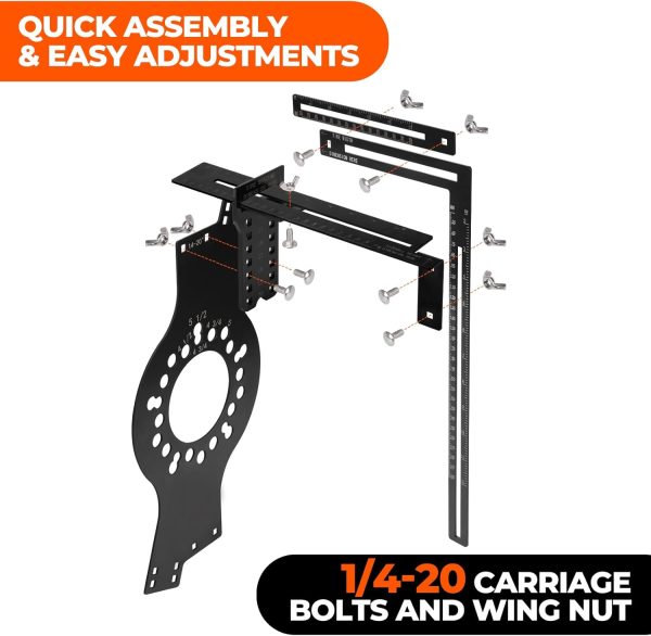 Atesilor Wheel Fitment Tool 5 Lug Compatibility-5