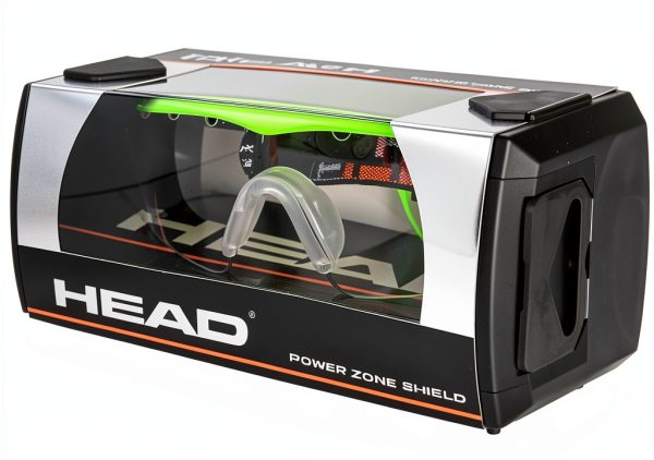 HEAD Racquetball Goggles Orange/Black Polycarbonate-1