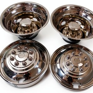 XIUHUA 17 inch Silver Bolt-On Wheel Simulator-0