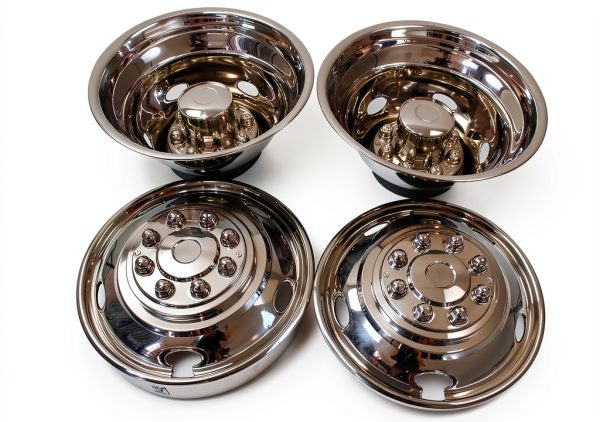 XIUHUA 17 inch Silver Bolt-On Wheel Simulator-0