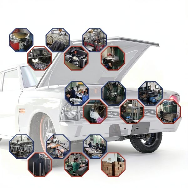 Ram 1500 Front Hood Strut by AiYiGu Automotive Replacement-7