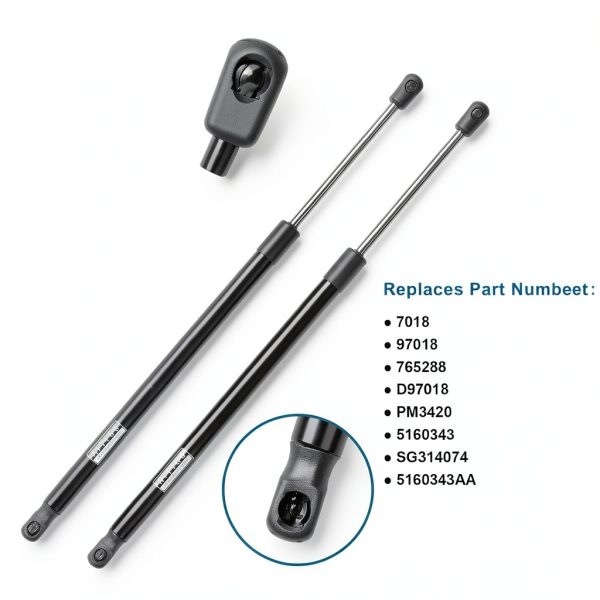 Ram 1500 Front Hood Strut by AiYiGu Automotive Replacement-2