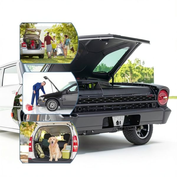 Ram 1500 Front Hood Strut by AiYiGu Automotive Replacement-6