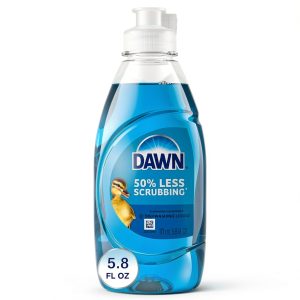 Dawn PRO Ultra Liquid Dish Soap 5.8 fl oz – 50% Less Scrubbing-0