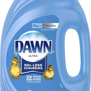 Dawn Ultra Dishwashing Liquid Dish Soap, Original Scent, Blue, 75 Fl Oz (Pack of 1)-0