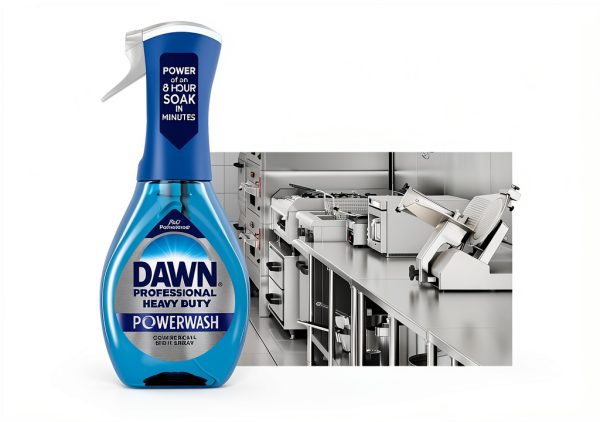 Dawn PRO Heavy Duty Powerwash Dish Spray 16 fl oz Bulk Foaming Cleaner-2