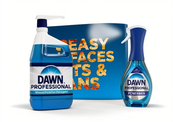 Dawn PRO Heavy Duty Powerwash Dish Spray 16 fl oz Bulk Foaming Cleaner-7
