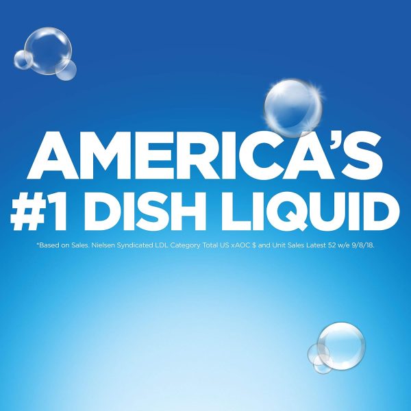 Dawn Ultra Dishwashing Liquid Dish Soap, Original Scent, Blue, 75 Fl Oz (Pack of 1)-3