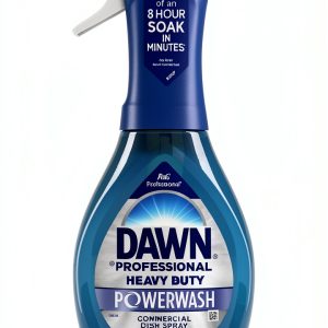 Dawn PRO Heavy Duty Powerwash, Bulk Foaming Dish Spray for Cleaning Burnt-On Grease in Commercial Kitchens, 16 fl oz-0
