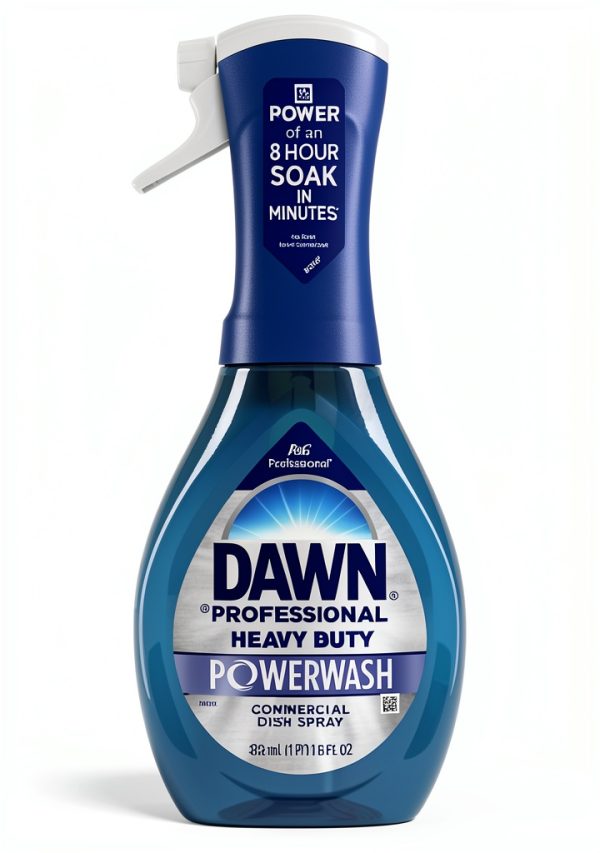 Dawn PRO Heavy Duty Powerwash, Bulk Foaming Dish Spray for Cleaning Burnt-On Grease in Commercial Kitchens, 16 fl oz-0