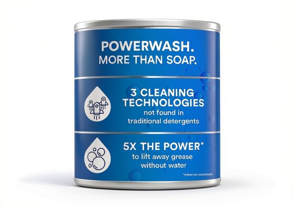 Dawn PRO Heavy Duty Powerwash Dish Spray 16 fl oz Bulk Foaming Cleaner-5