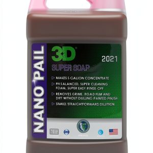 3D Super Concentrated Car Wash Soap Heavy Duty pH Balanced Eco Cleaner-0
