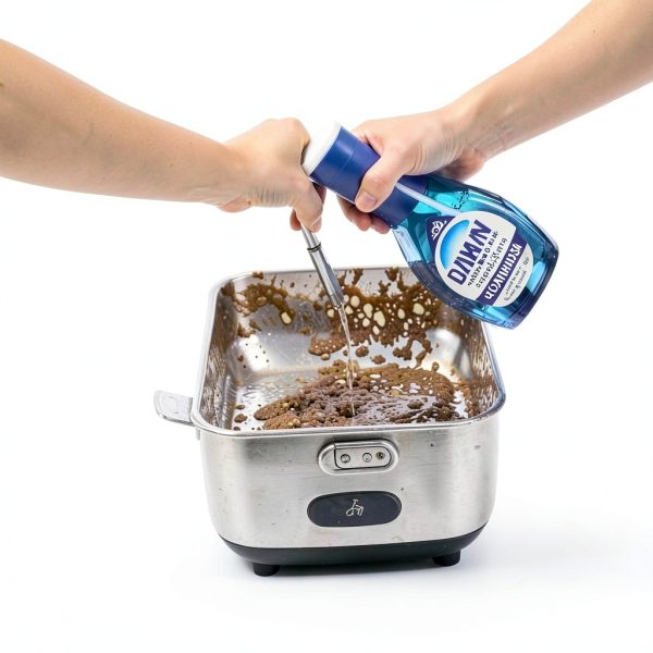 Dawn PRO Heavy Duty Powerwash, Bulk Foaming Dish Spray for Cleaning Burnt-On Grease in Commercial Kitchens, 16 fl oz-1