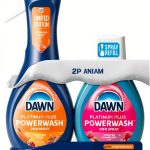 Dawn Powerwash Spray Soap Pumpkin Spice & Frosted Cranberry 2x16 oz-0