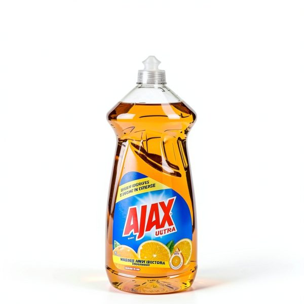Ajax Triple Action Orange Dish Liquid- 52 fl oz - Grease Cutting Power-3
