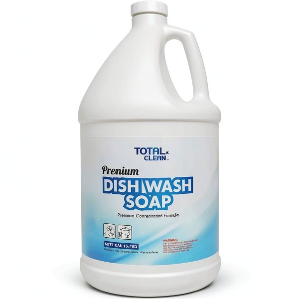 Dish Wash Soap TC-DS200 1 Gallon – Lollicup Commercial Premium Quality-0