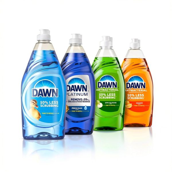 Dawn PRO Ultra Liquid Dish Soap 5.8 fl oz – 50% Less Scrubbing-7