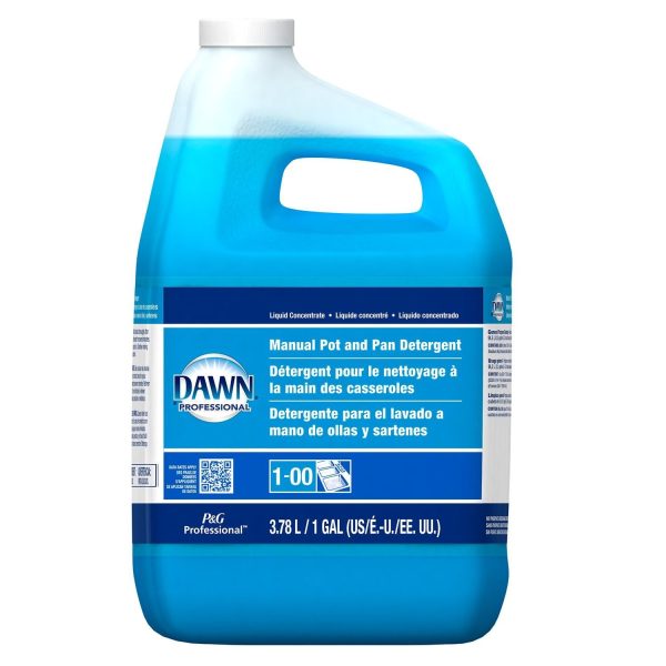 Dawn Professional Pot and Pan Detergent Regular Scent 1 Gallon-6