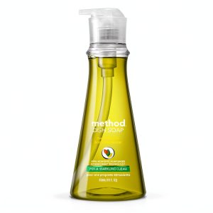 Dish Soap Lime 18oz by Method - Commercial Grade, Fresh Citrus Clean-0