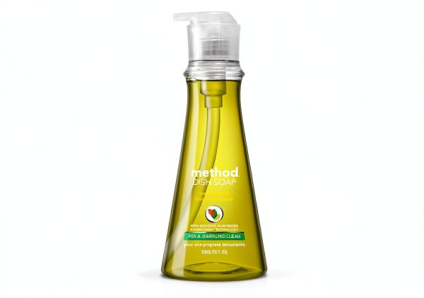 Dish Soap Lime 18oz by Method - Commercial Grade, Fresh Citrus Clean-0