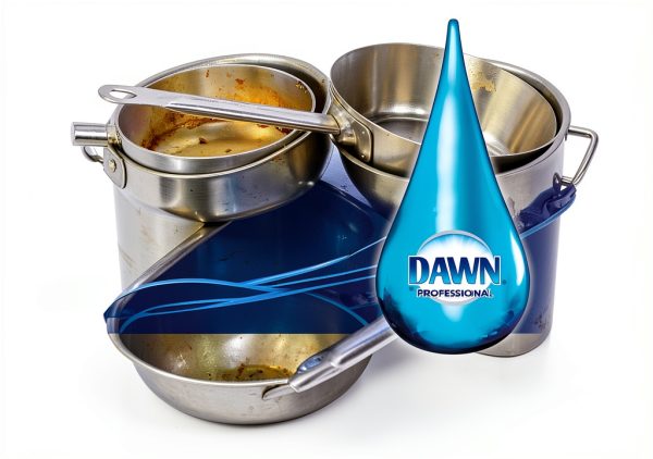 Dawn Manual Dish Detergent, Pot and Pan, Original Scent, 5 Gallon-1