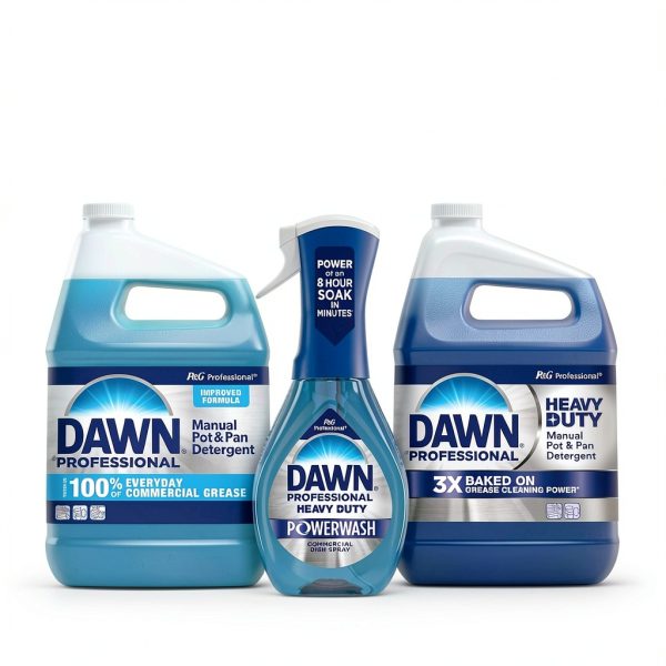 Dawn PRO Heavy Duty Powerwash, Bulk Foaming Dish Spray for Cleaning Burnt-On Grease in Commercial Kitchens, 16 fl oz-6
