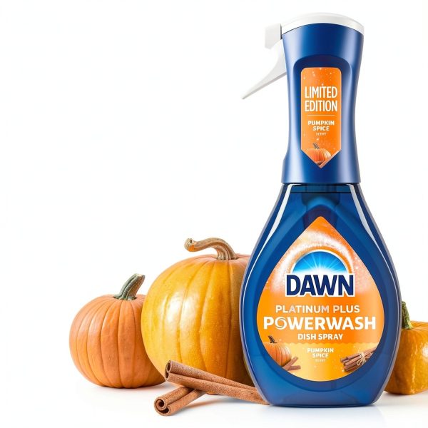 Dawn Powerwash Spray Soap Pumpkin Spice & Frosted Cranberry 2x16 oz-2