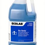 Ecolab Bar Dandy Low-Foaming Detergent for Bar Glasses Model 6114050-0