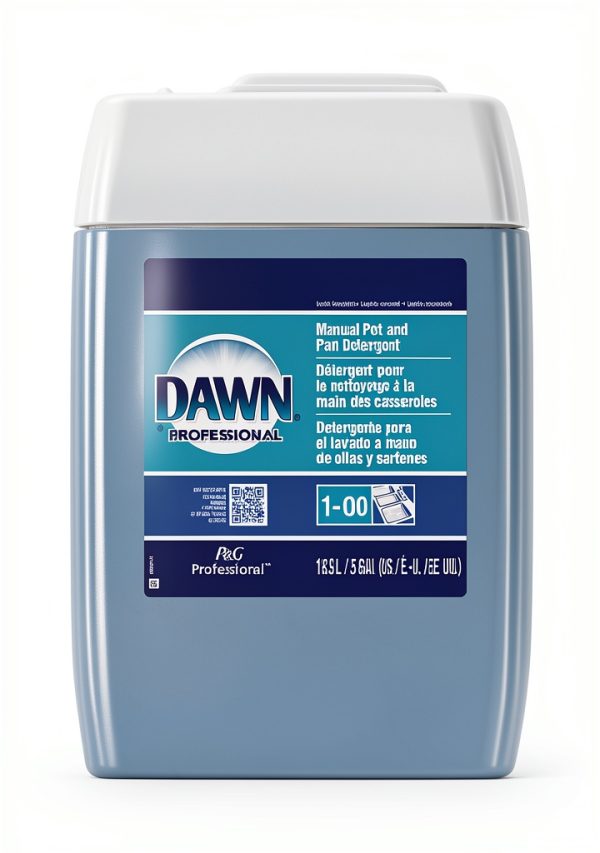 Dawn Manual Dish Detergent, Pot and Pan, Original Scent, 5 Gallon-0