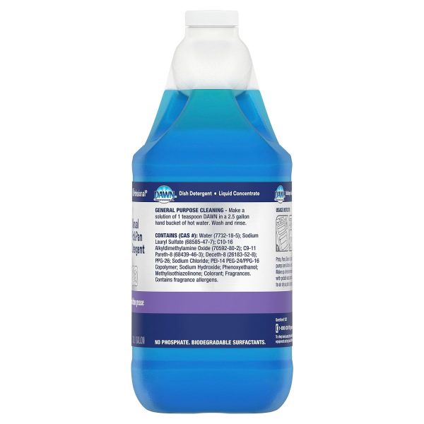 Dawn Professional Pot and Pan Detergent Regular Scent 1 Gallon-3