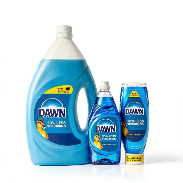 Dawn PRO Ultra Liquid Dish Soap 5.8 fl oz – 50% Less Scrubbing-1