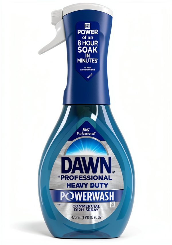 Dawn PRO Heavy Duty Powerwash Foaming Dish Spray 16 fl oz Case of 6-7
