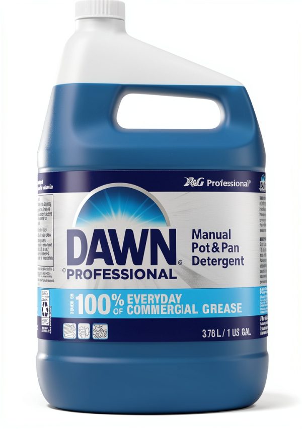 Dawn PRO Manual Pot and Pan Detergent 1 Gallon Concentrate for-0