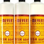 Mrs. MEYER'S CLEAN DAY Dish Soap, Clementine Scent, 16oz (Pack of 3)-0