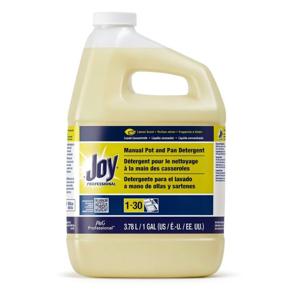 Dishwashing Liquid Soap Joy Professional Lemon Degreaser 1 Gal (Case-4