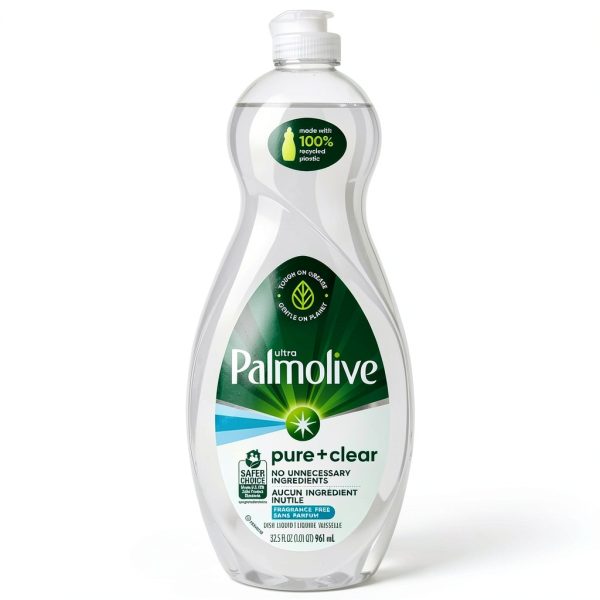 Palmolive Ultra Dishwashing Liquid Fragrance Free 32.5 oz 9pk-1