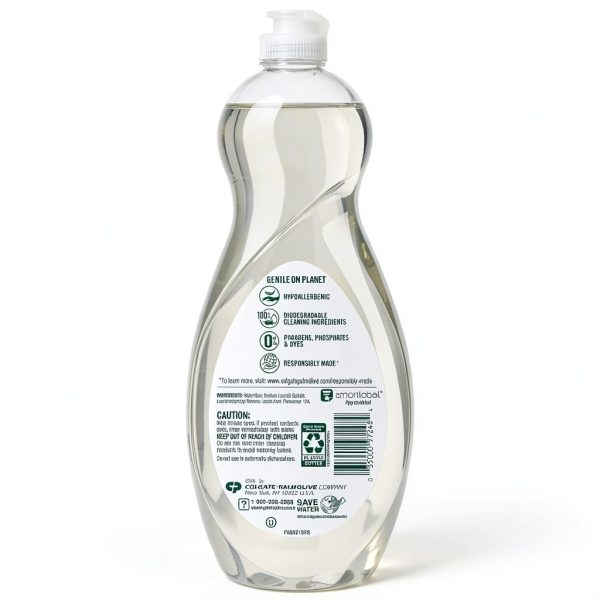 Palmolive Ultra Dishwashing Liquid Fragrance Free 32.5 oz 9pk-9