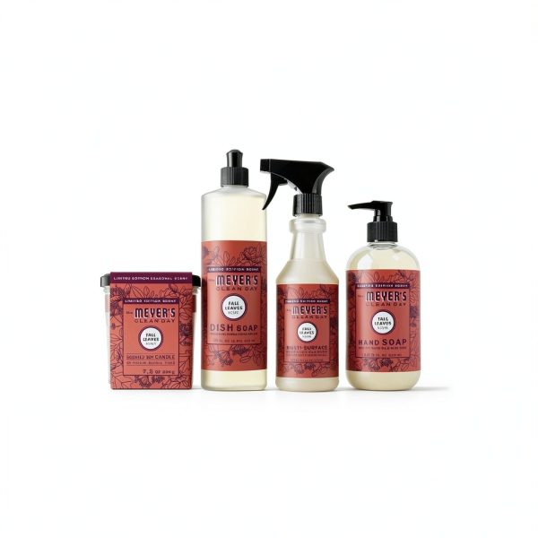 Mrs. MEYER'S CLEAN DAY Dish Soap, Fall Leaves Scent, 16 fl oz (Pack of 3)-6